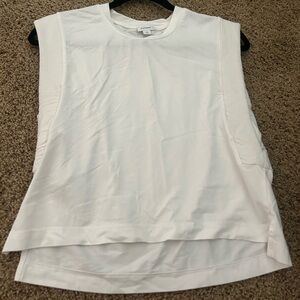 Cuyana Size XS White Tank Top